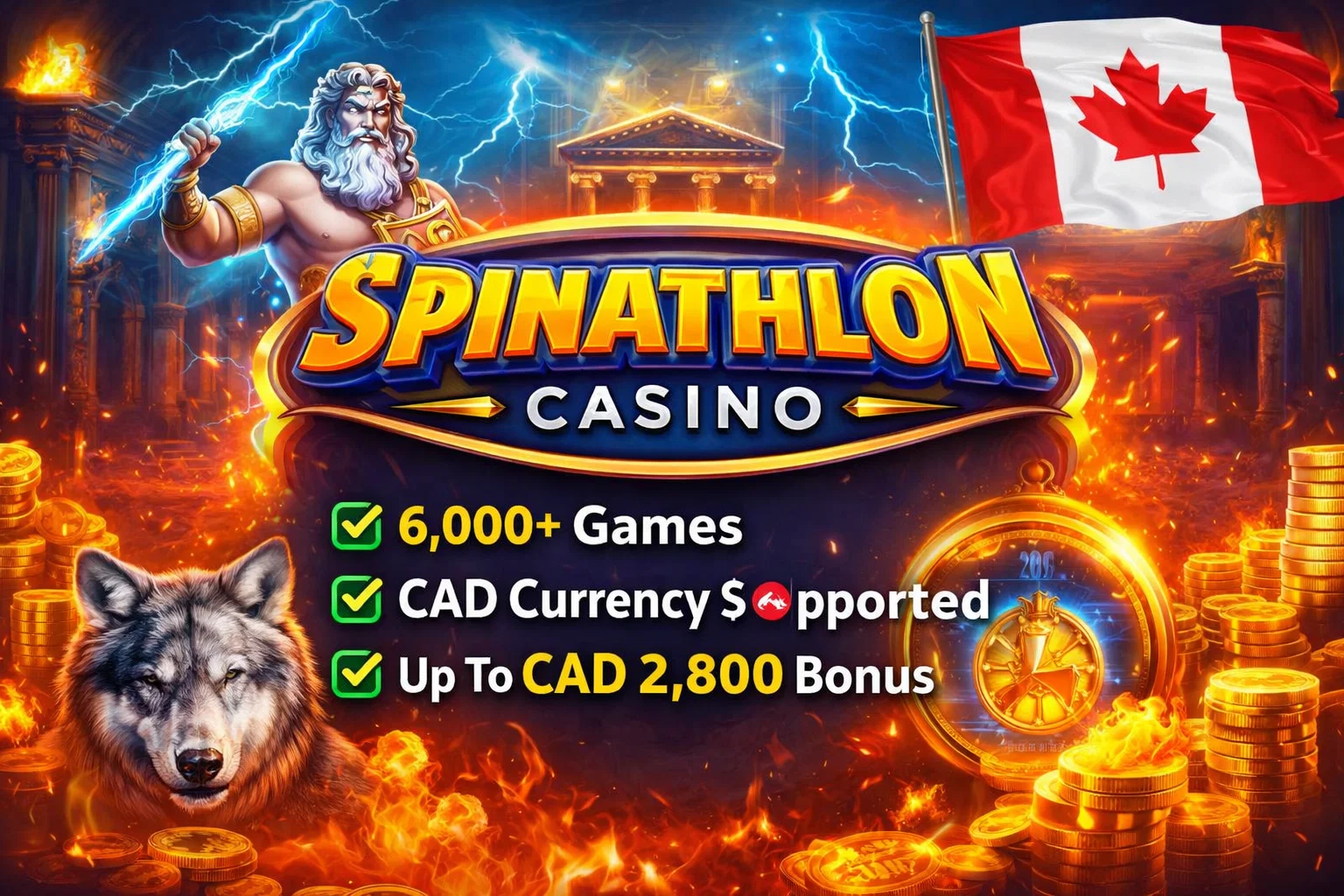 Spinathlon Casino